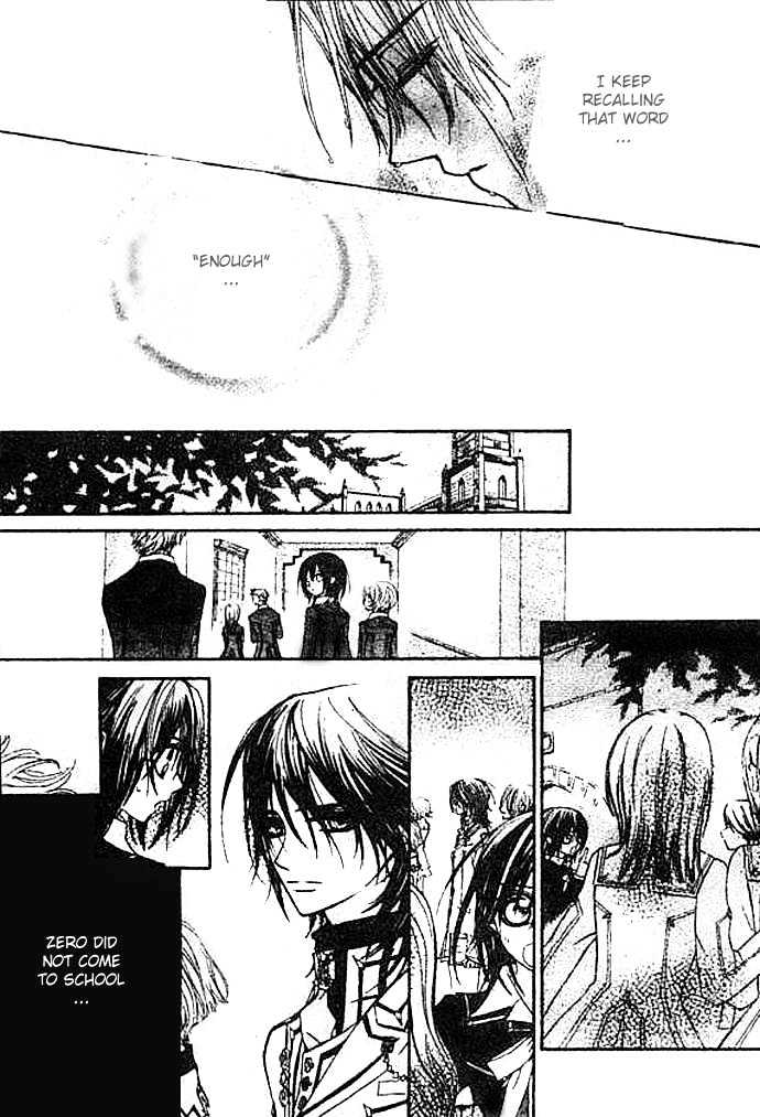 Vampire Knight - Vol.2 Chapter 8 : The Forbidden Act