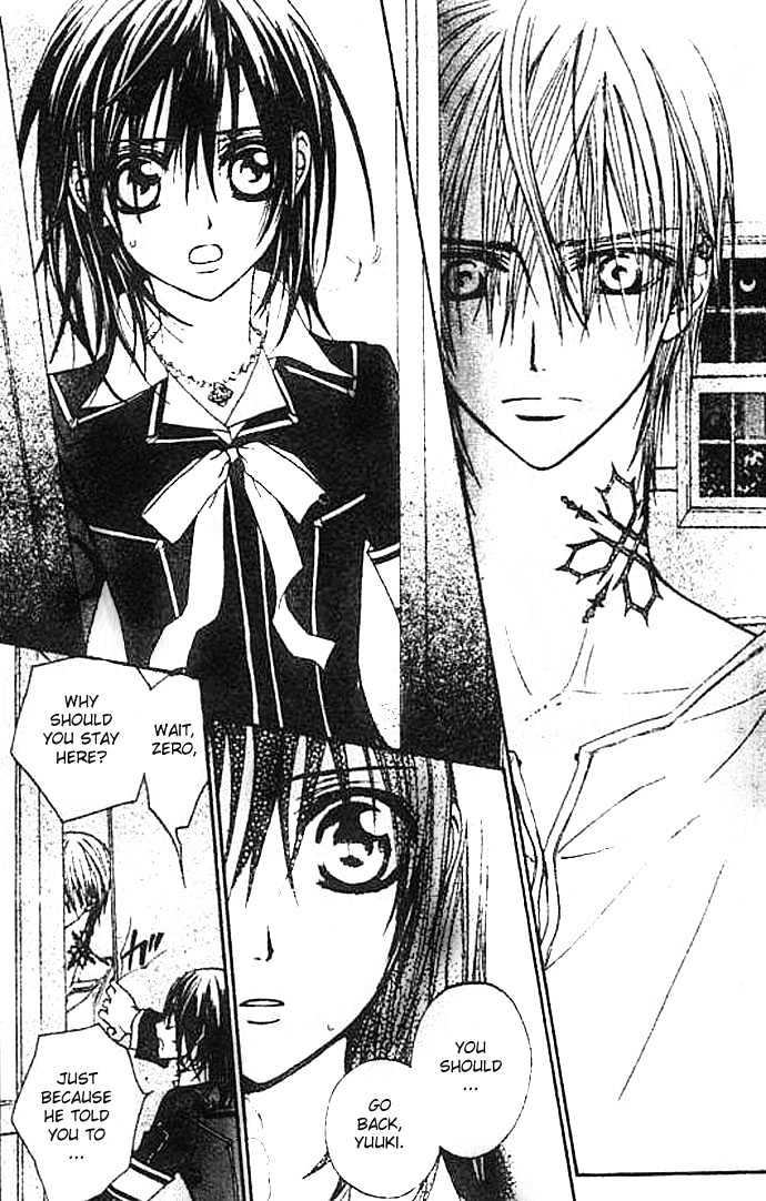 Vampire Knight - Vol.2 Chapter 8 : The Forbidden Act