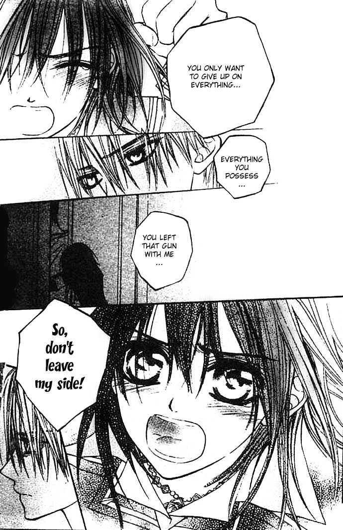 Vampire Knight - Vol.2 Chapter 8 : The Forbidden Act