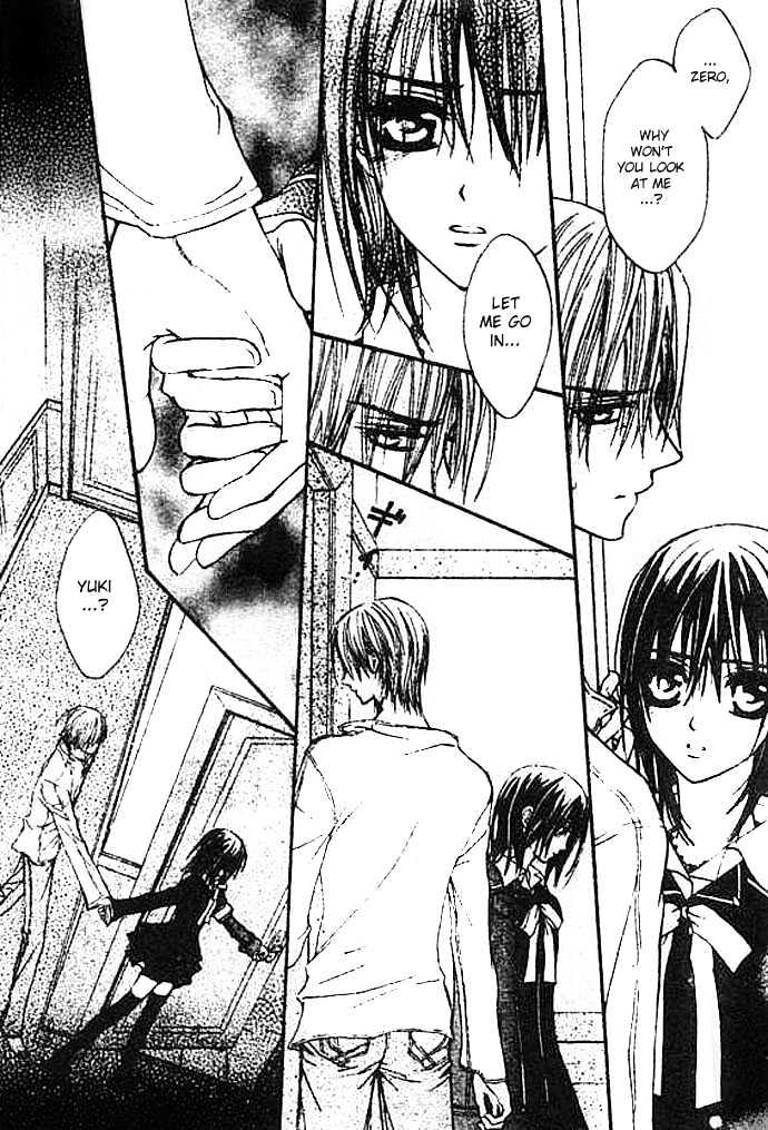 Vampire Knight - Vol.2 Chapter 8 : The Forbidden Act