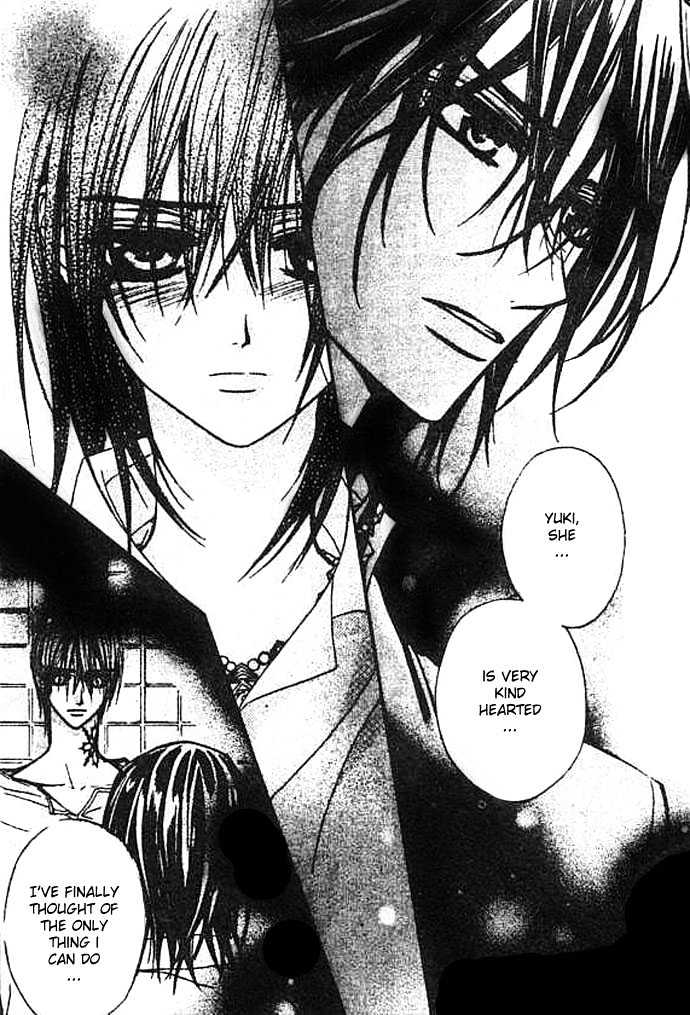 Vampire Knight - Vol.2 Chapter 8 : The Forbidden Act