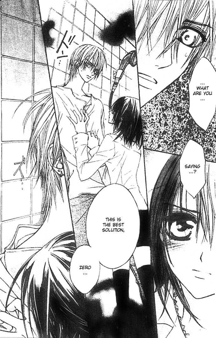 Vampire Knight - Vol.2 Chapter 8 : The Forbidden Act