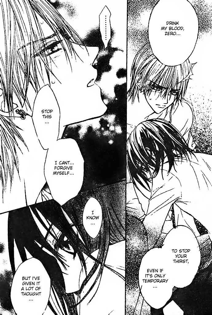 Vampire Knight - Vol.2 Chapter 8 : The Forbidden Act