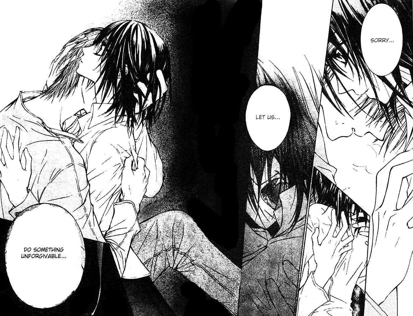 Vampire Knight - Vol.2 Chapter 8 : The Forbidden Act