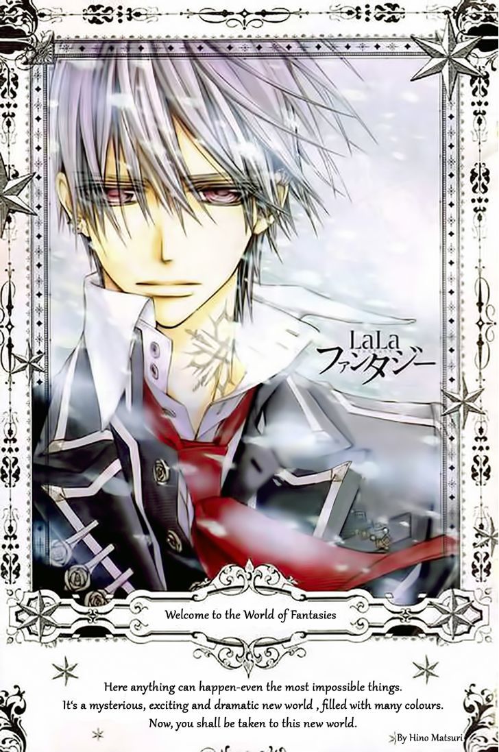 Vampire Knight - Vol.19 Chapter 93.1 : Life