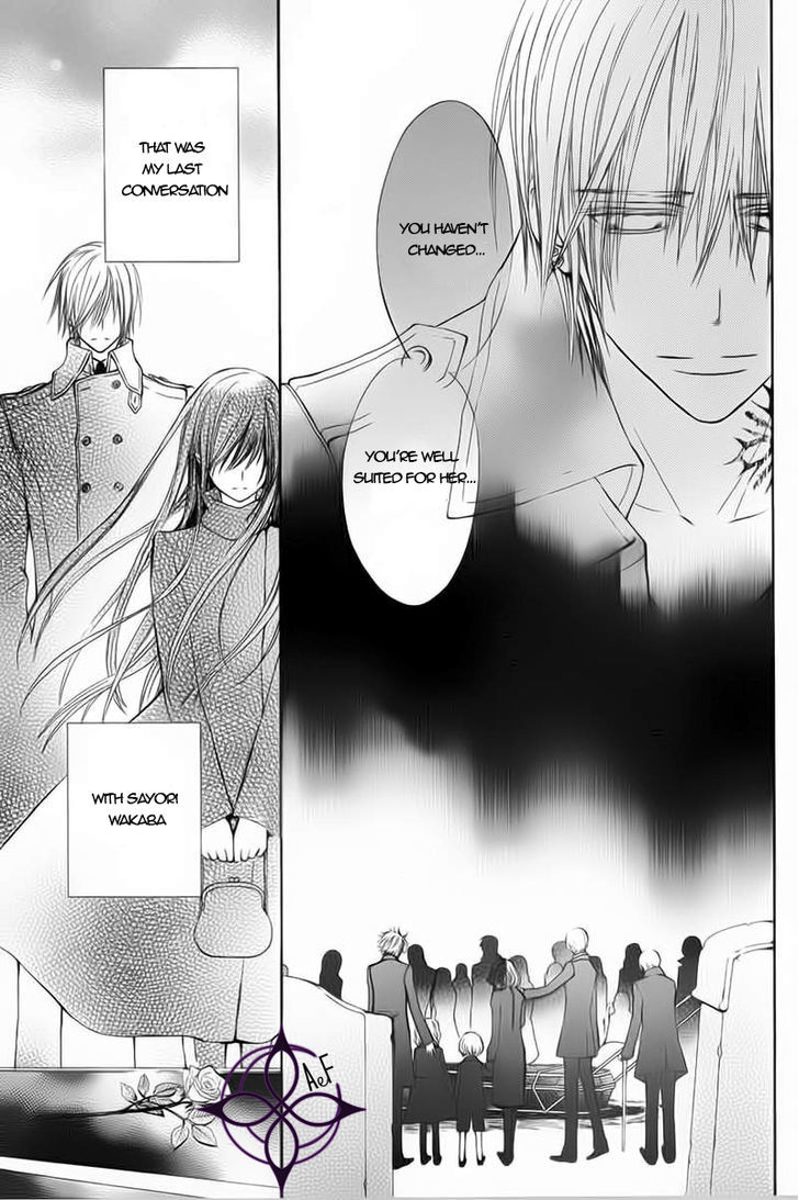 Vampire Knight - Vol.19 Chapter 93.1 : Life