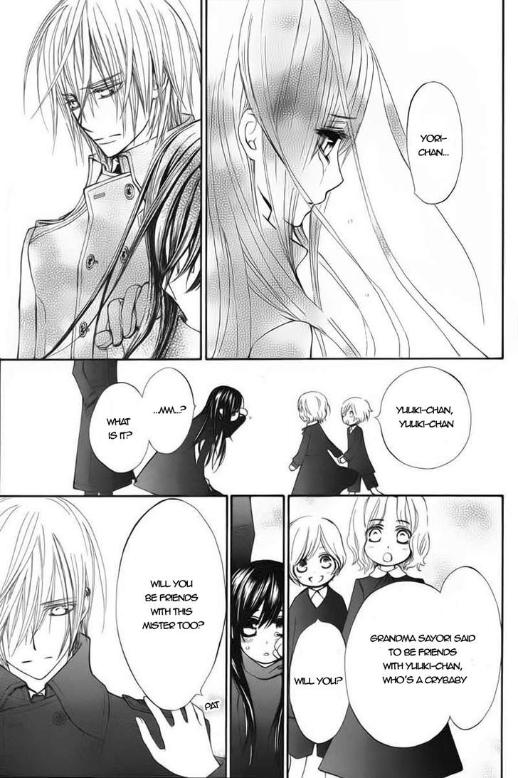 Vampire Knight - Vol.19 Chapter 93.1 : Life