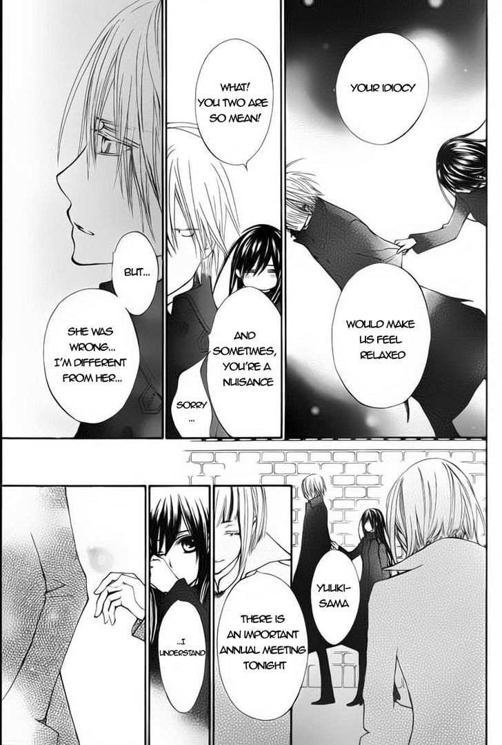 Vampire Knight - Vol.19 Chapter 93.1 : Life