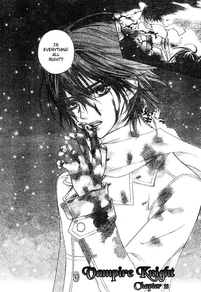 Vampire Knight - Vol.3 Chapter 11 : Memories Of Snow, Blood, And Tenderness