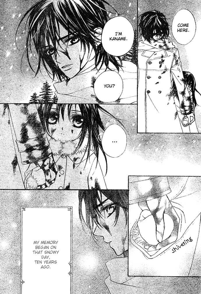 Vampire Knight - Vol.3 Chapter 11 : Memories Of Snow, Blood, And Tenderness