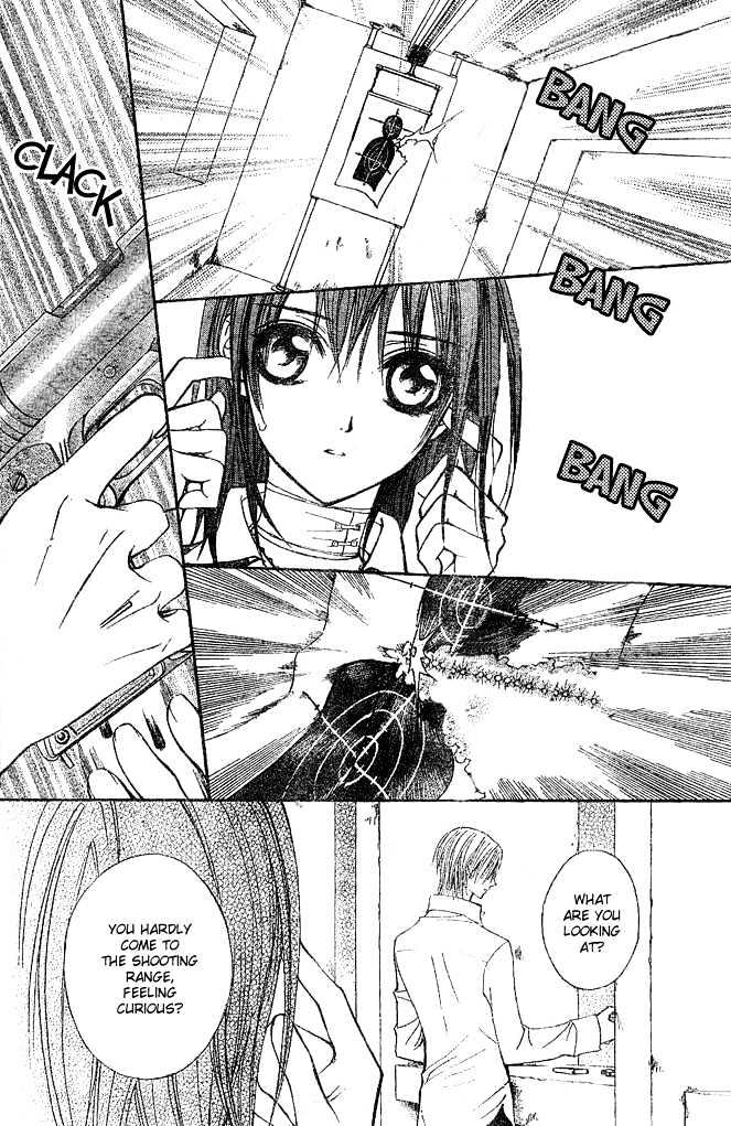 Vampire Knight - Vol.3 Chapter 11 : Memories Of Snow, Blood, And Tenderness