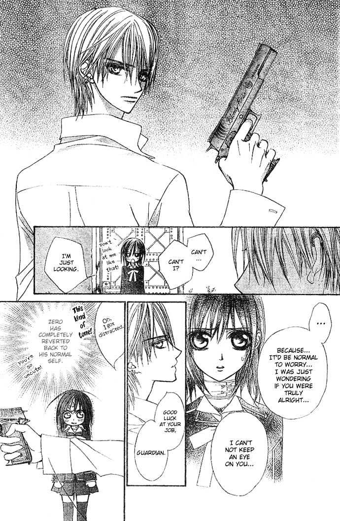 Vampire Knight - Vol.3 Chapter 11 : Memories Of Snow, Blood, And Tenderness