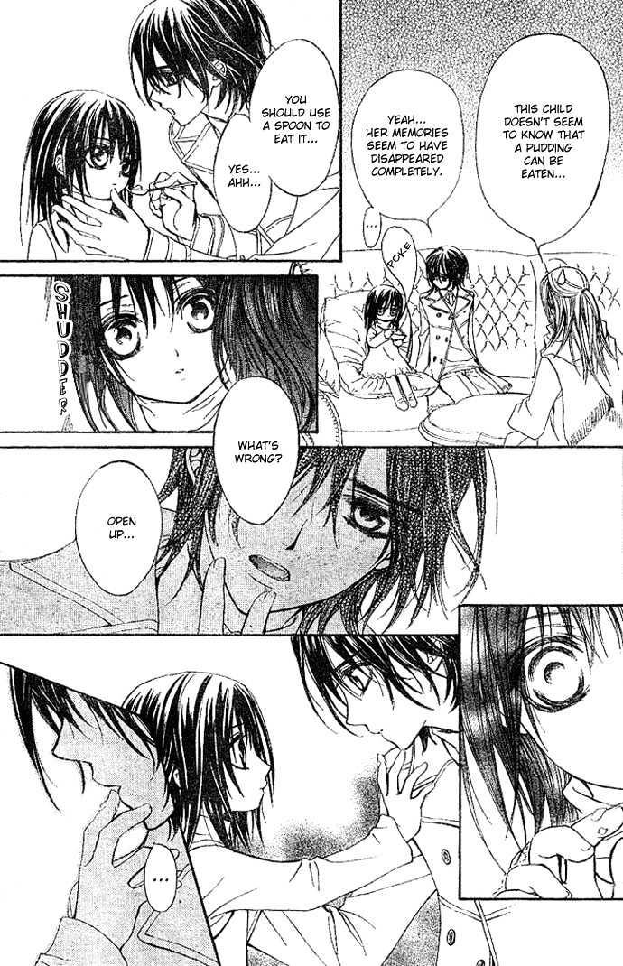 Vampire Knight - Vol.3 Chapter 11 : Memories Of Snow, Blood, And Tenderness