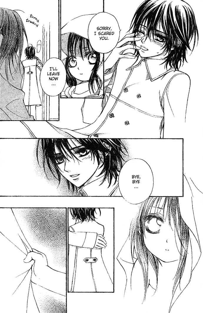 Vampire Knight - Vol.3 Chapter 11 : Memories Of Snow, Blood, And Tenderness