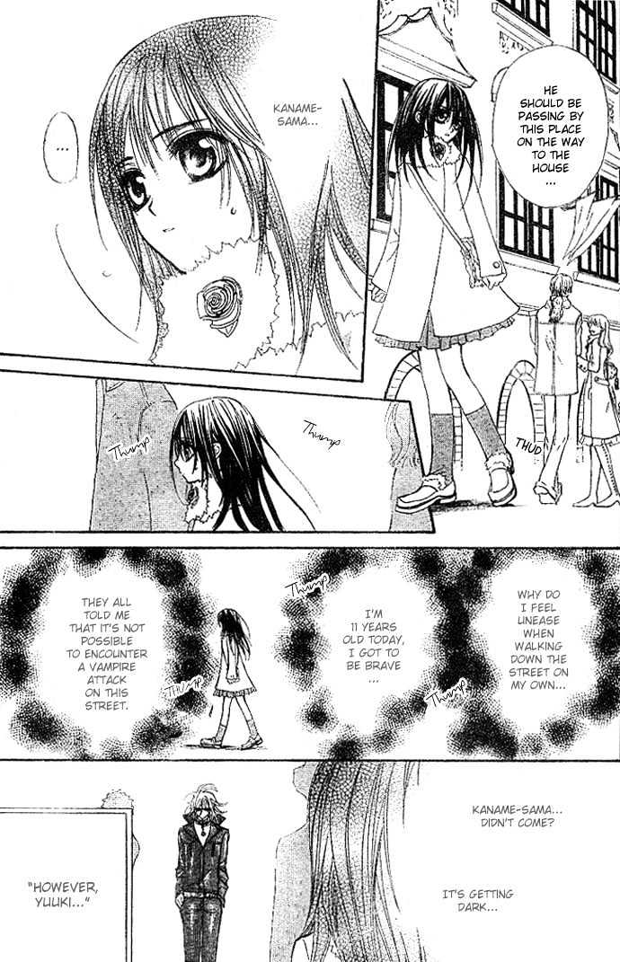 Vampire Knight - Vol.3 Chapter 11 : Memories Of Snow, Blood, And Tenderness