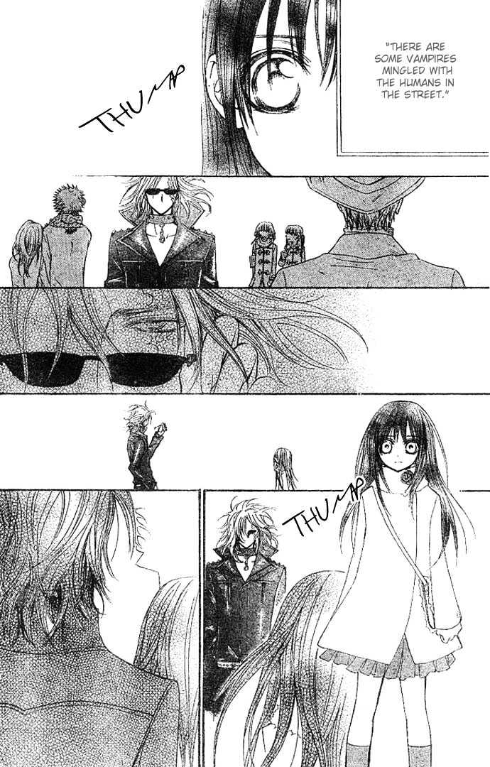 Vampire Knight - Vol.3 Chapter 11 : Memories Of Snow, Blood, And Tenderness