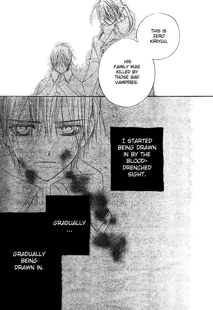 Vampire Knight - Vol.3 Chapter 11 : Memories Of Snow, Blood, And Tenderness