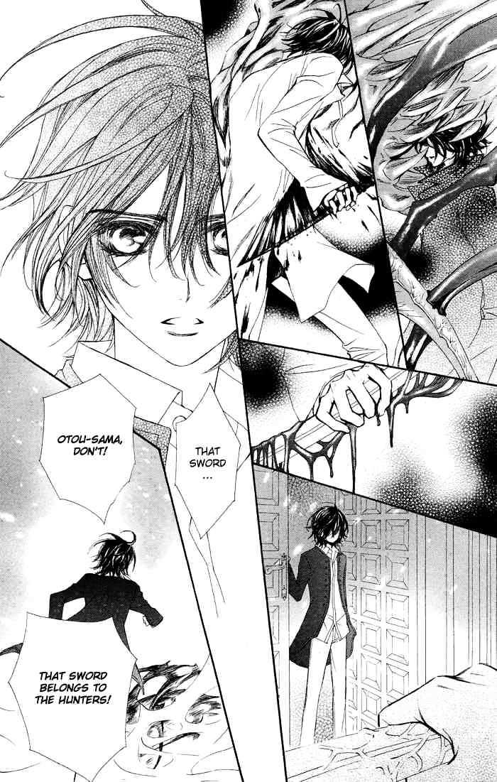 Vampire Knight - Vol.8 Chapter 38 : Wrapped In Conspiracy