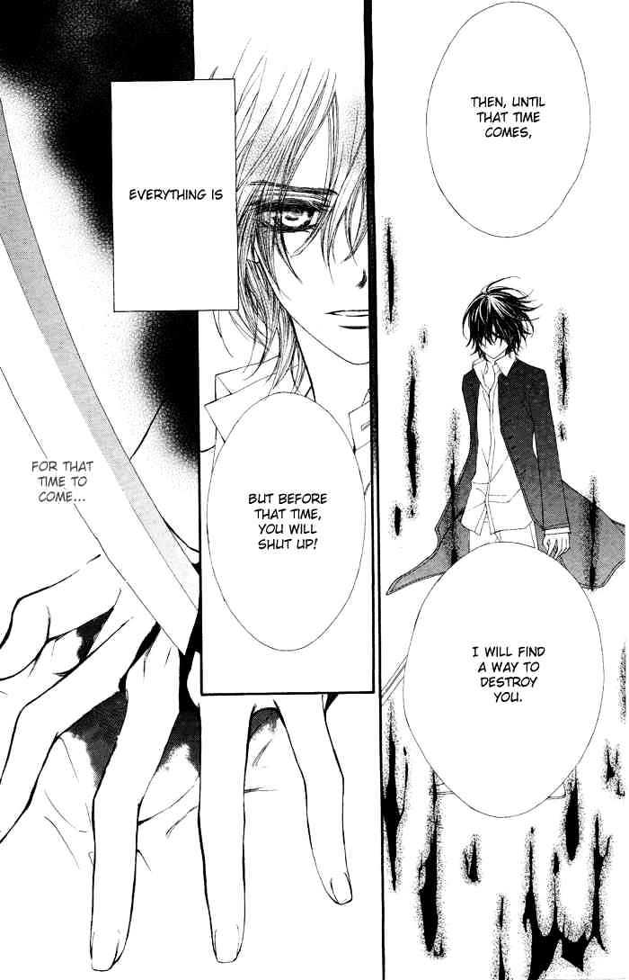 Vampire Knight - Vol.8 Chapter 38 : Wrapped In Conspiracy