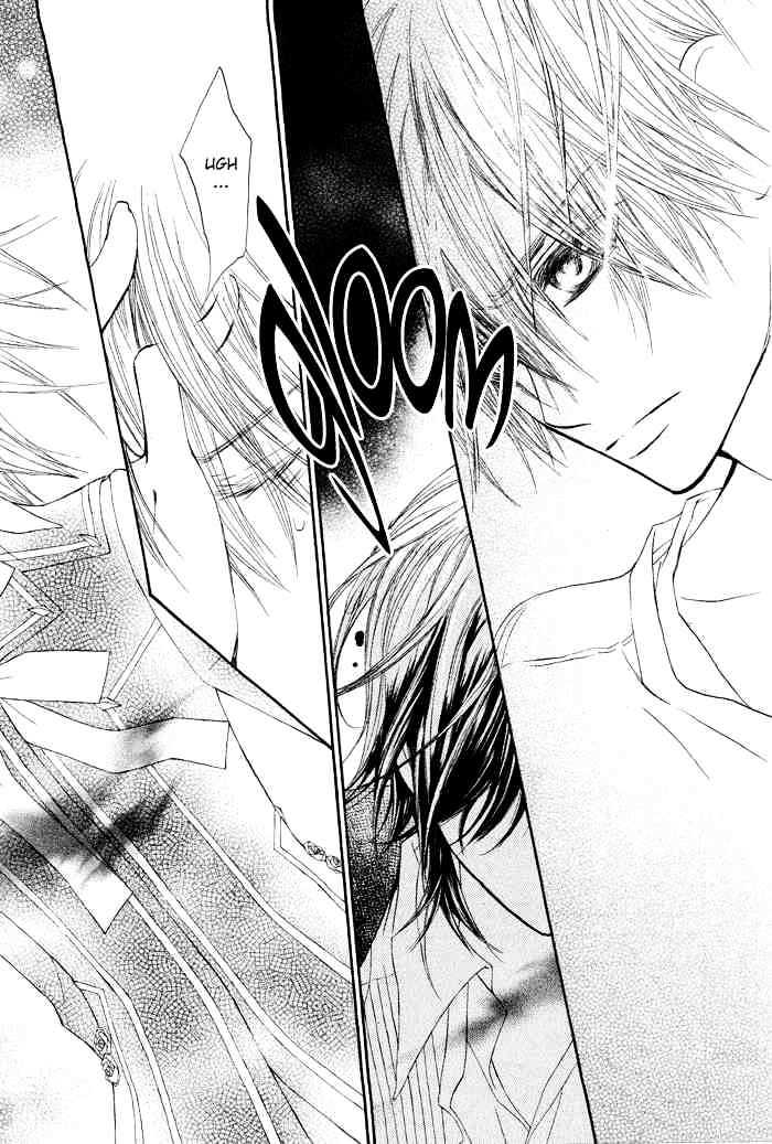 Vampire Knight - Vol.8 Chapter 38 : Wrapped In Conspiracy