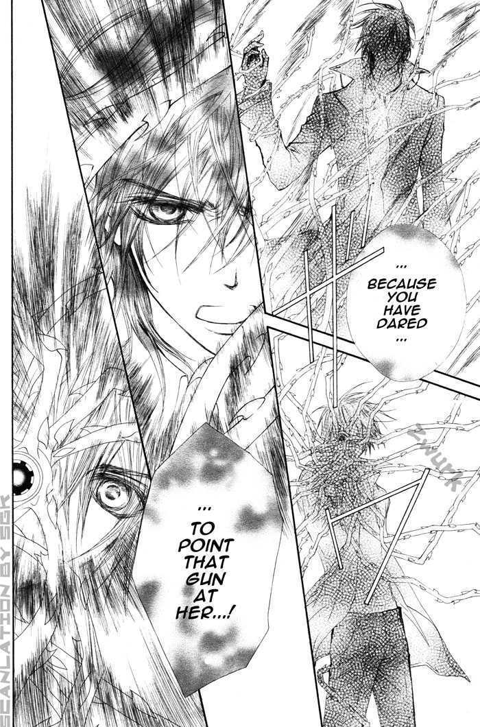 Vampire Knight - Vol.10 Chapter 46 : Enemies