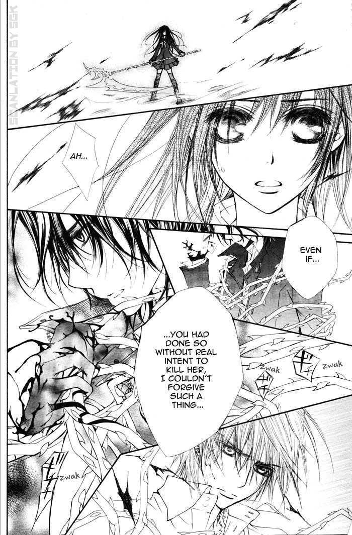 Vampire Knight - Vol.10 Chapter 46 : Enemies