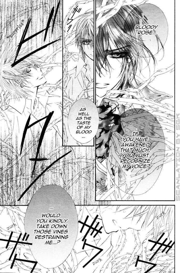 Vampire Knight - Vol.10 Chapter 46 : Enemies