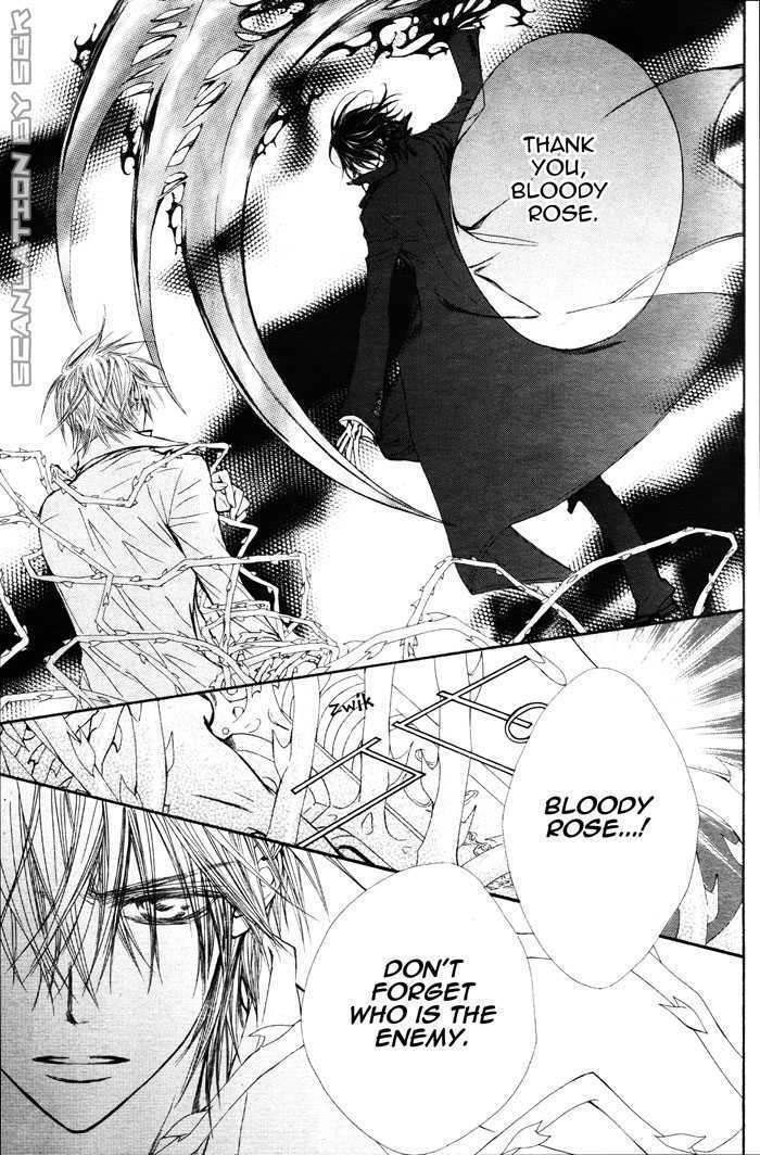 Vampire Knight - Vol.10 Chapter 46 : Enemies