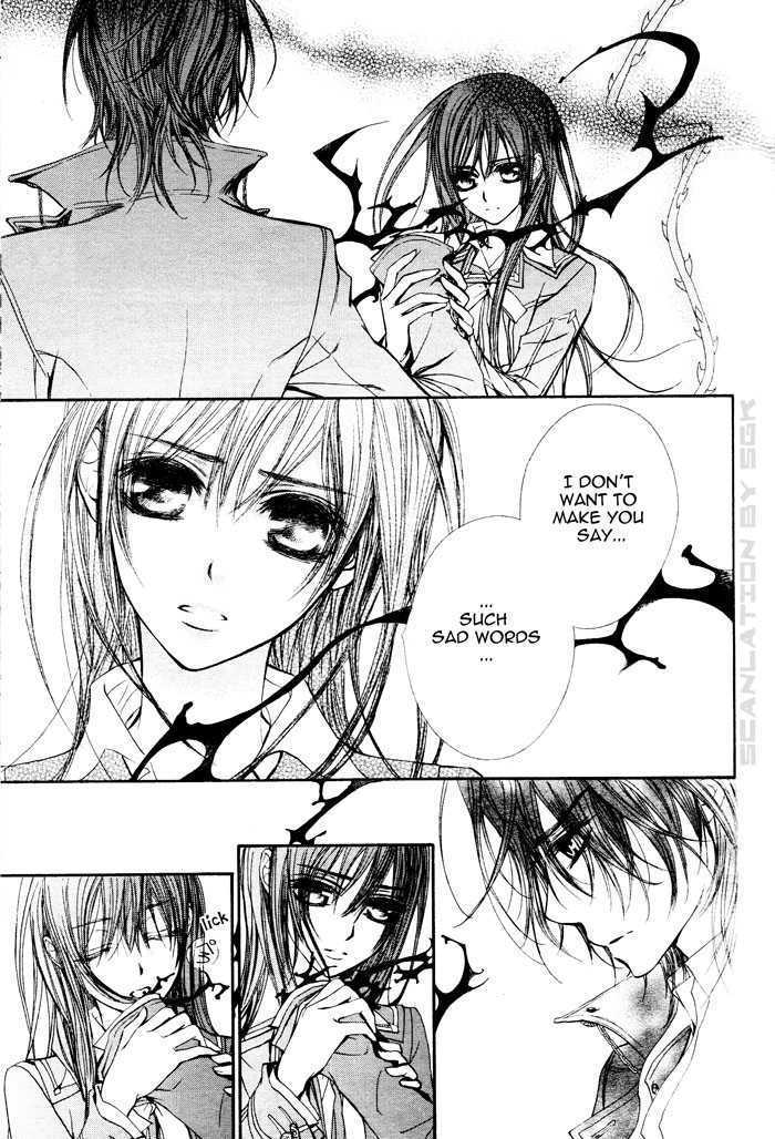 Vampire Knight - Vol.10 Chapter 46 : Enemies