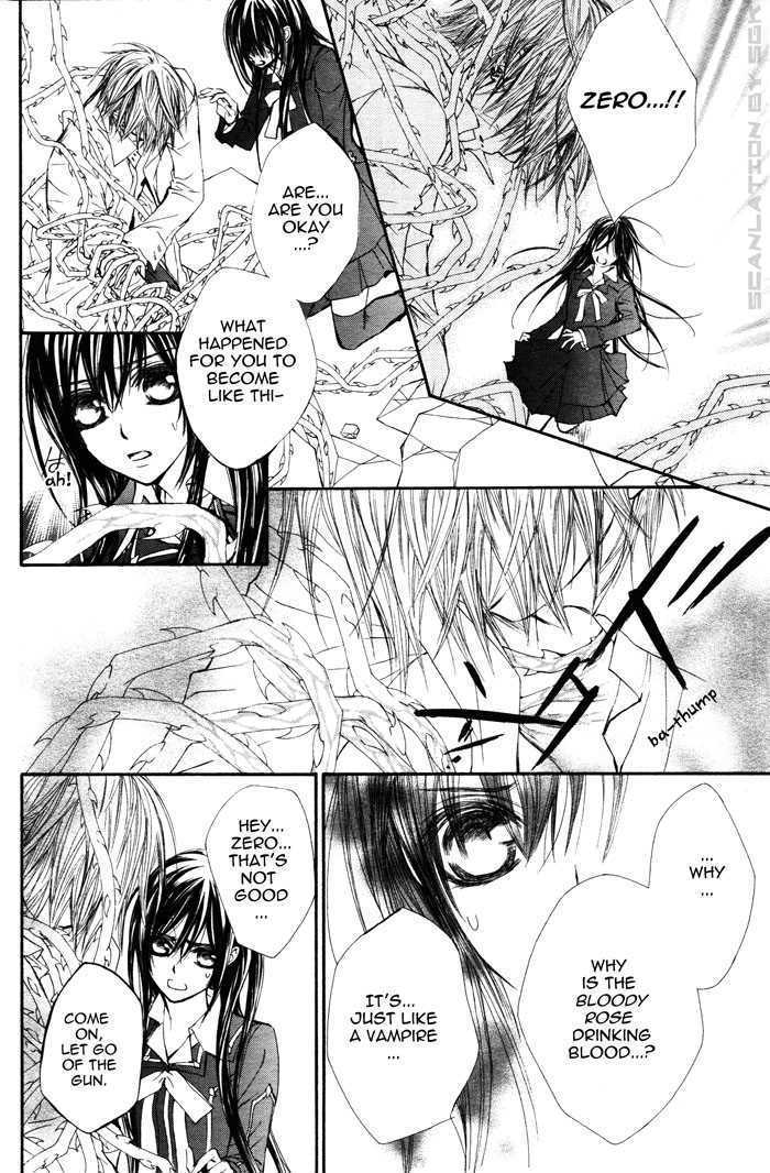 Vampire Knight - Vol.10 Chapter 46 : Enemies