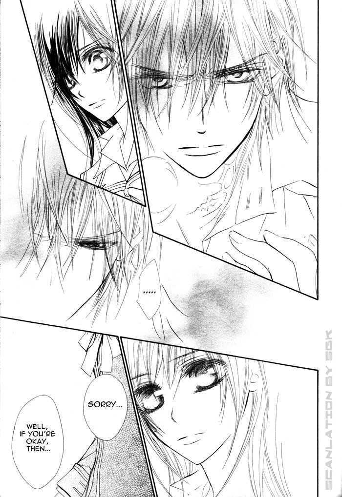 Vampire Knight - Vol.10 Chapter 46 : Enemies