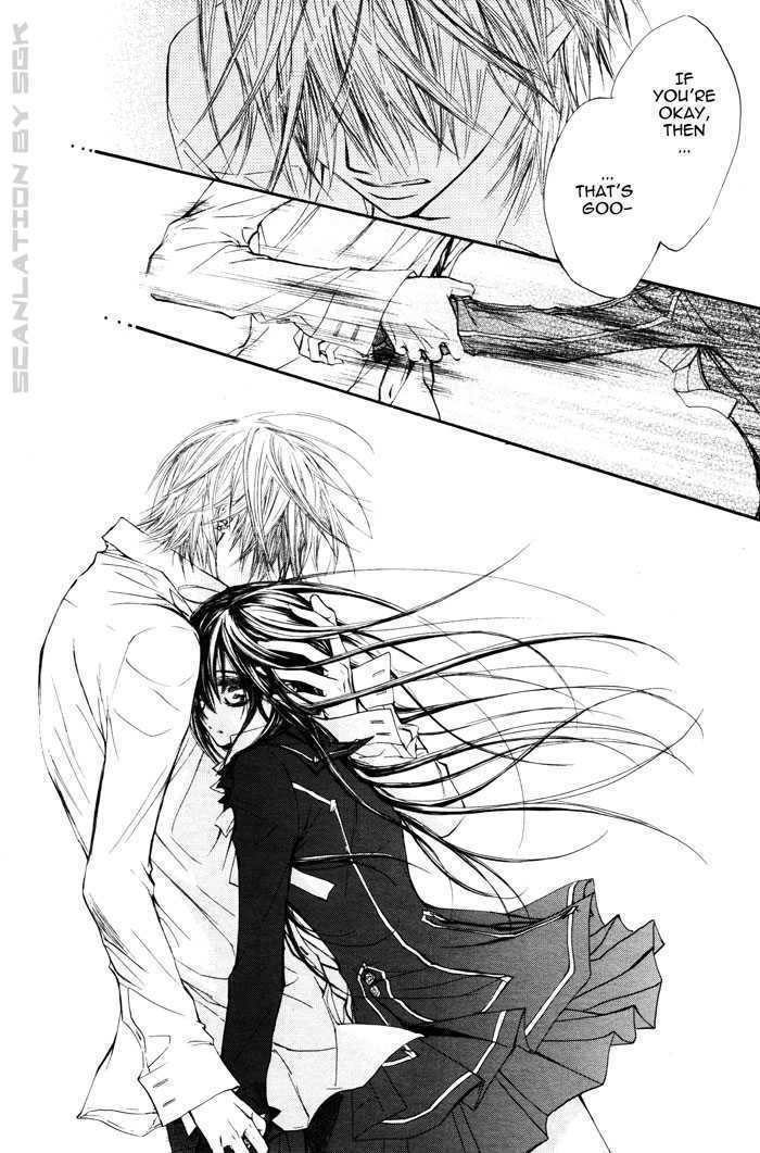 Vampire Knight - Vol.10 Chapter 46 : Enemies