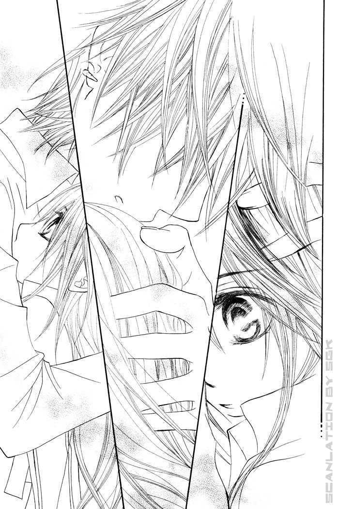 Vampire Knight - Vol.10 Chapter 46 : Enemies