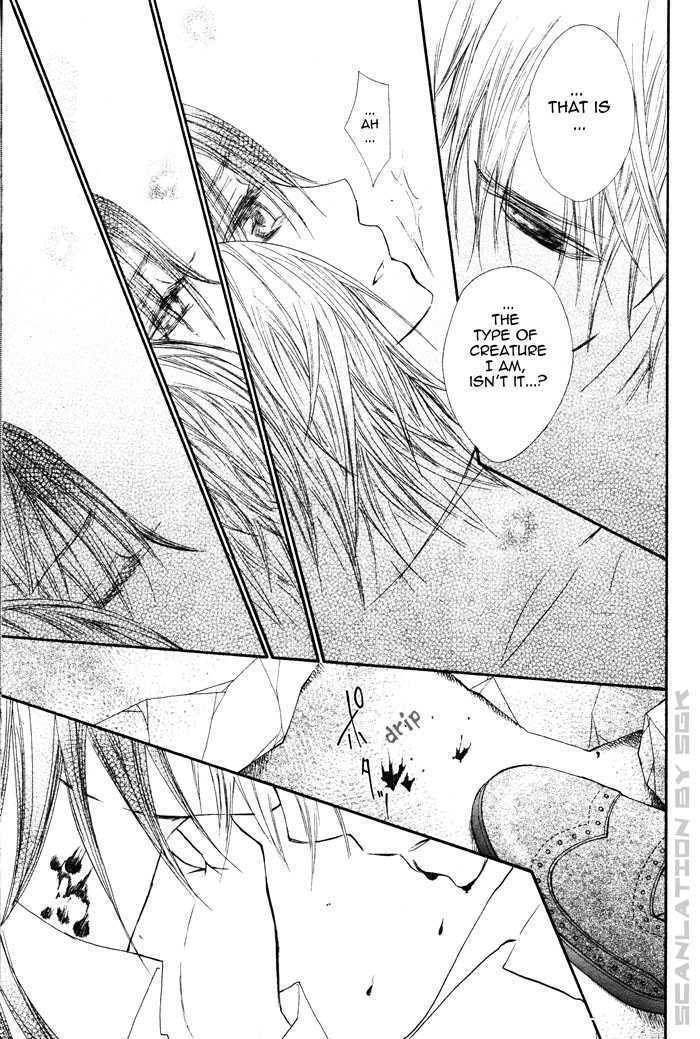 Vampire Knight - Vol.10 Chapter 46 : Enemies