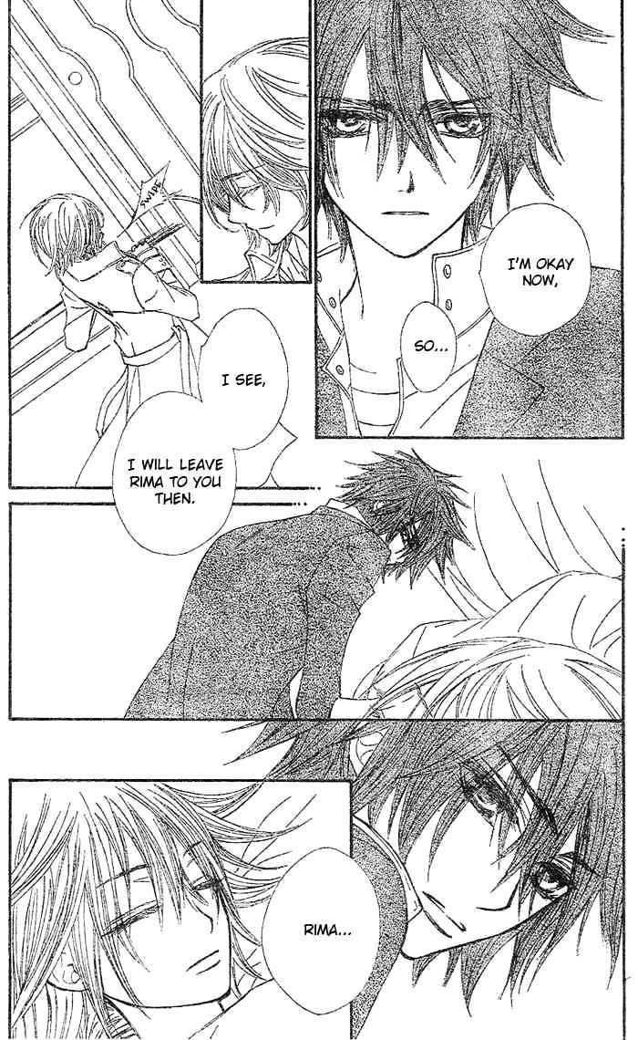 Vampire Knight - Vol.9 Chapter 41 : Artemis