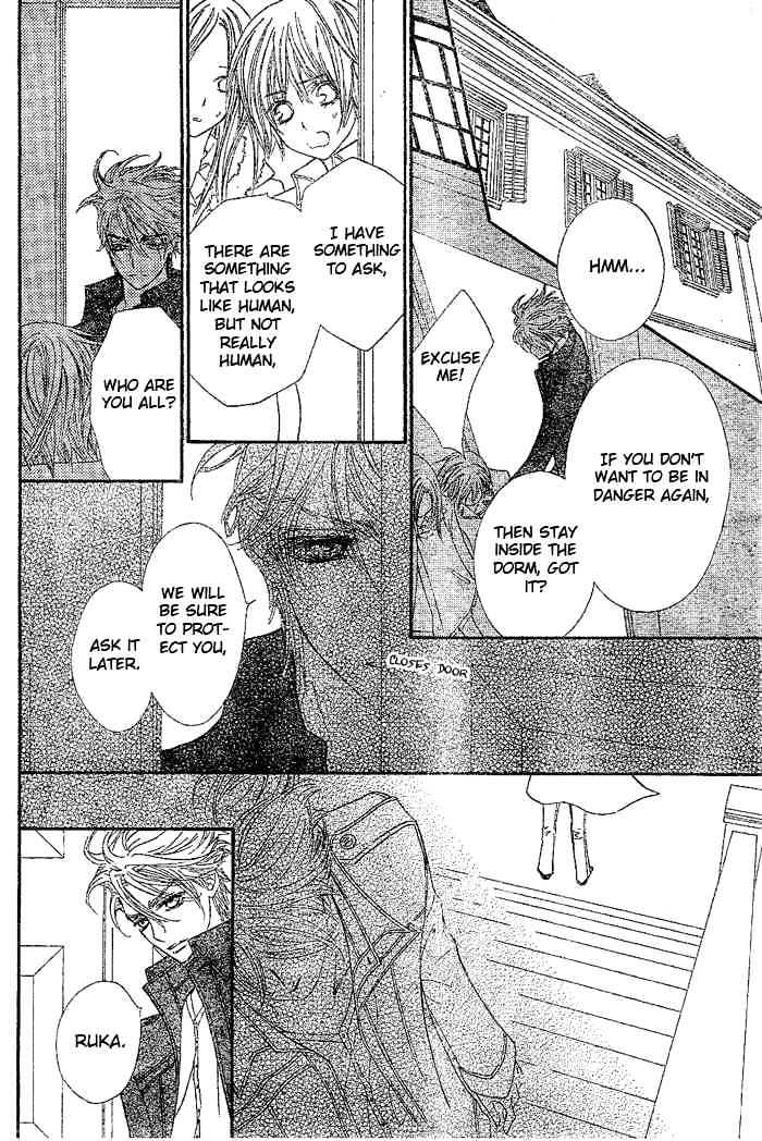 Vampire Knight - Vol.9 Chapter 41 : Artemis