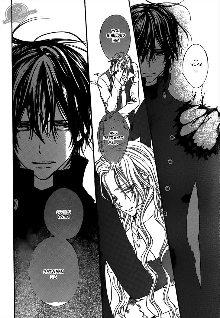 Vampire Knight - Vol.17 Chapter 83 : Bonds