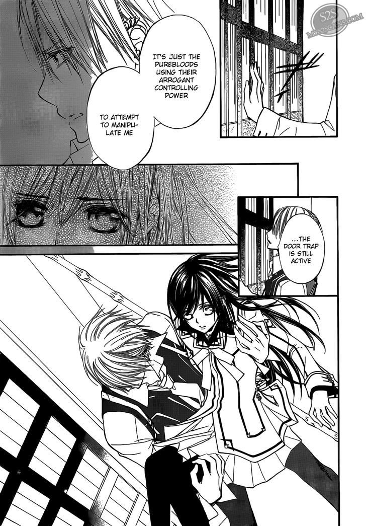 Vampire Knight - Vol.17 Chapter 83 : Bonds