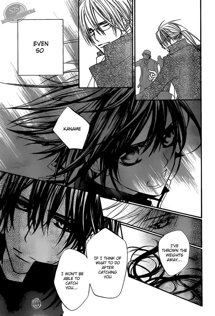 Vampire Knight - Vol.17 Chapter 83 : Bonds