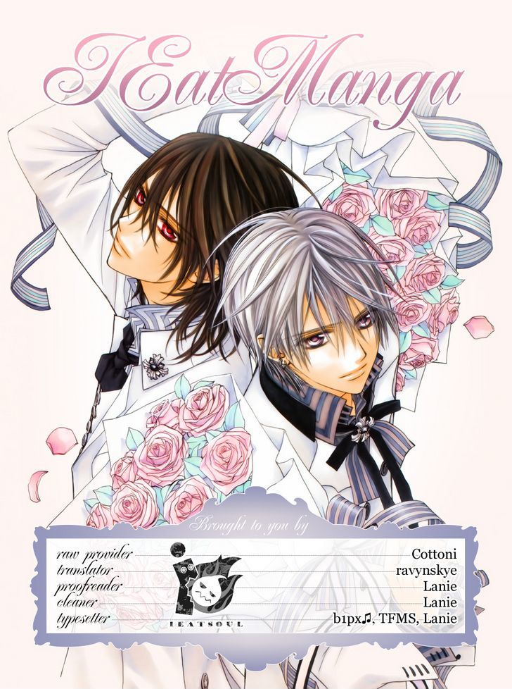 Vampire Knight - Vol.14 Chapter 66 : Once More From The Beginning