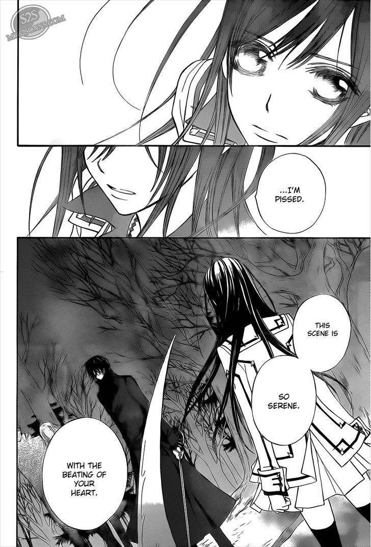 Vampire Knight - Vol.17 Chapter 81 : Those Who Posses Her Weapon