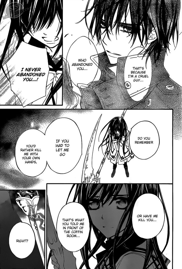 Vampire Knight - Vol.17 Chapter 81 : Those Who Posses Her Weapon