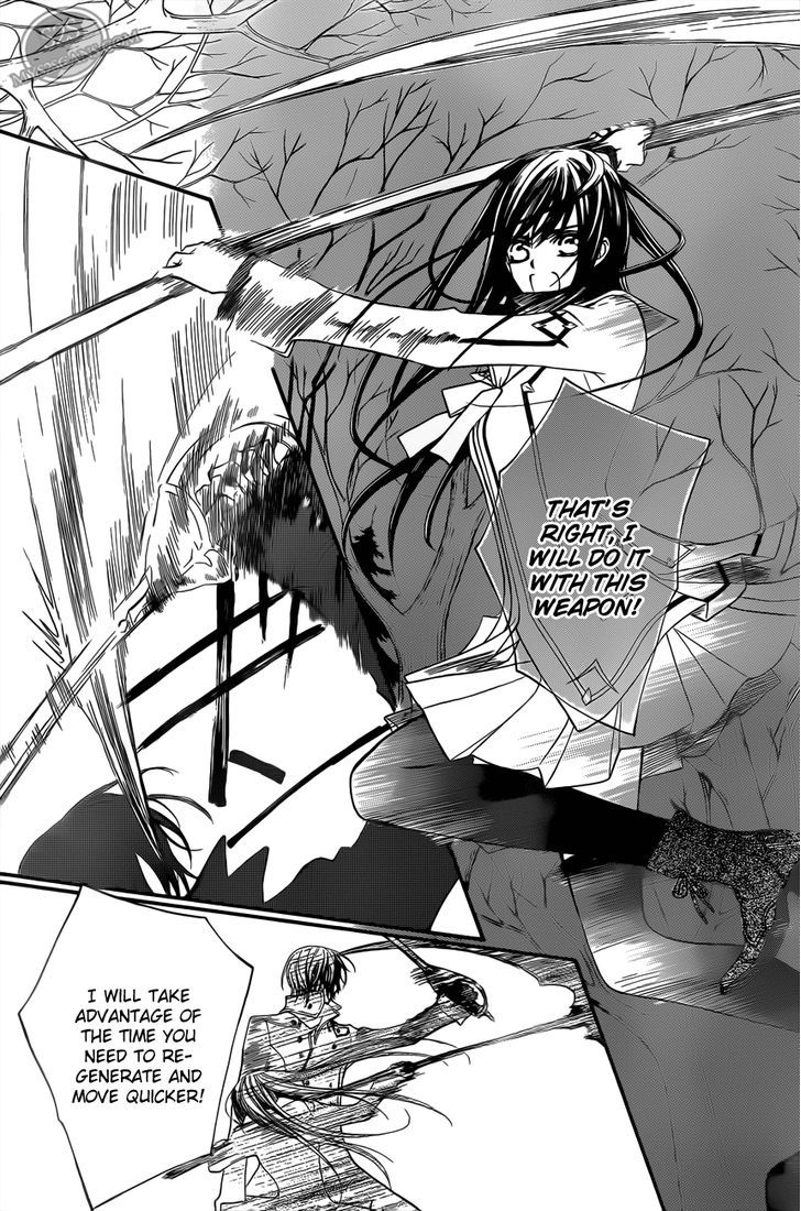 Vampire Knight - Vol.17 Chapter 81 : Those Who Posses Her Weapon