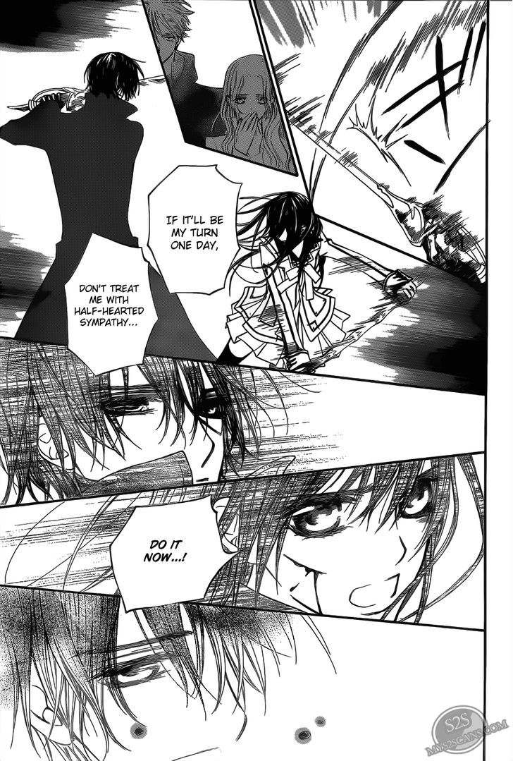 Vampire Knight - Vol.17 Chapter 81 : Those Who Posses Her Weapon