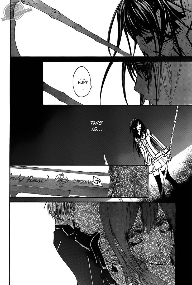 Vampire Knight - Vol.17 Chapter 81 : Those Who Posses Her Weapon