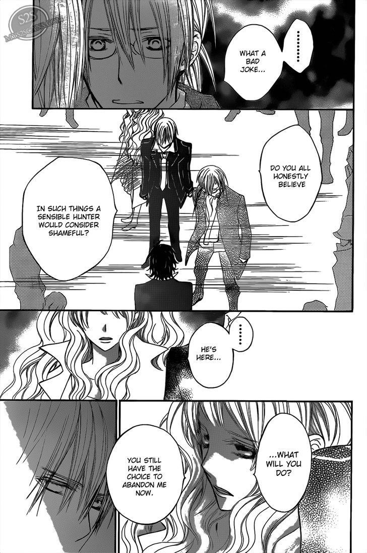 Vampire Knight - Vol.17 Chapter 81 : Those Who Posses Her Weapon