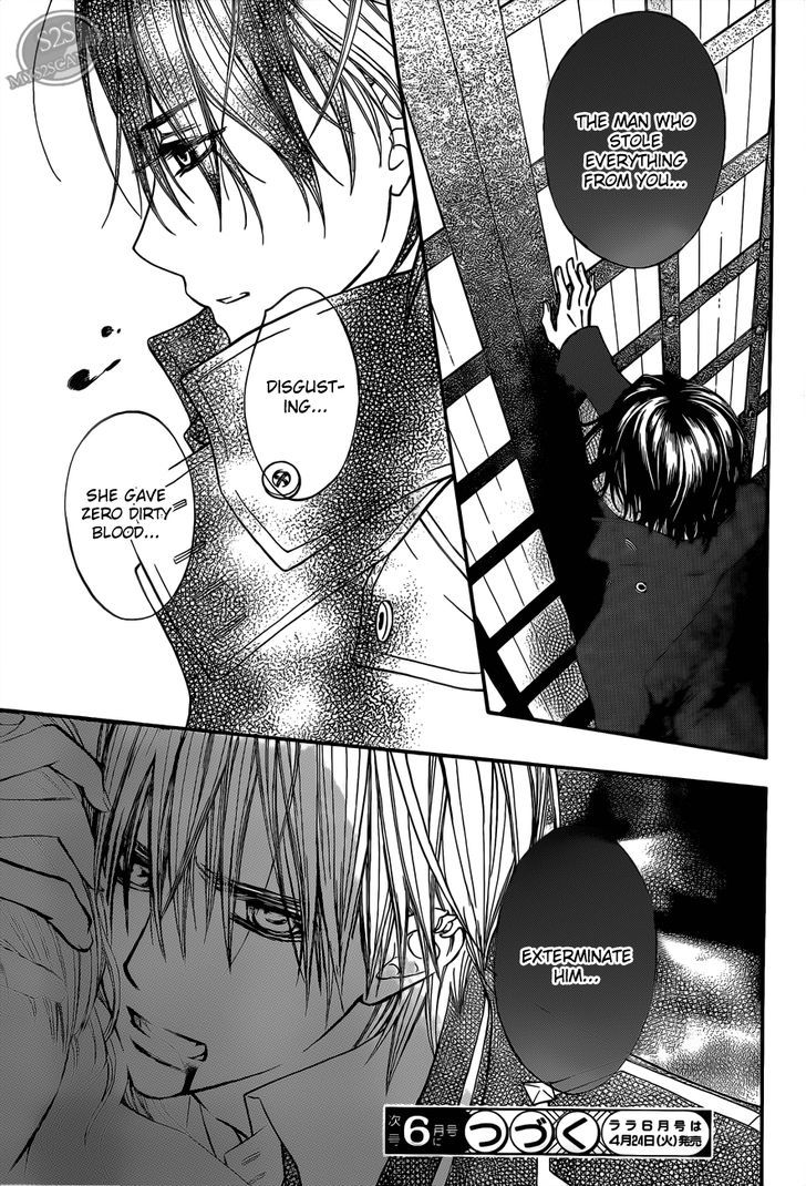 Vampire Knight - Vol.17 Chapter 81 : Those Who Posses Her Weapon