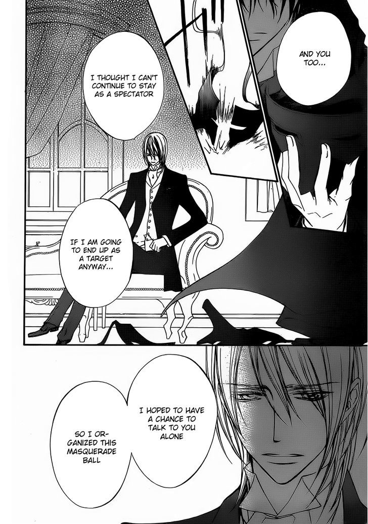 Vampire Knight - Vol.18 Chapter 88 : Determination At Age 17