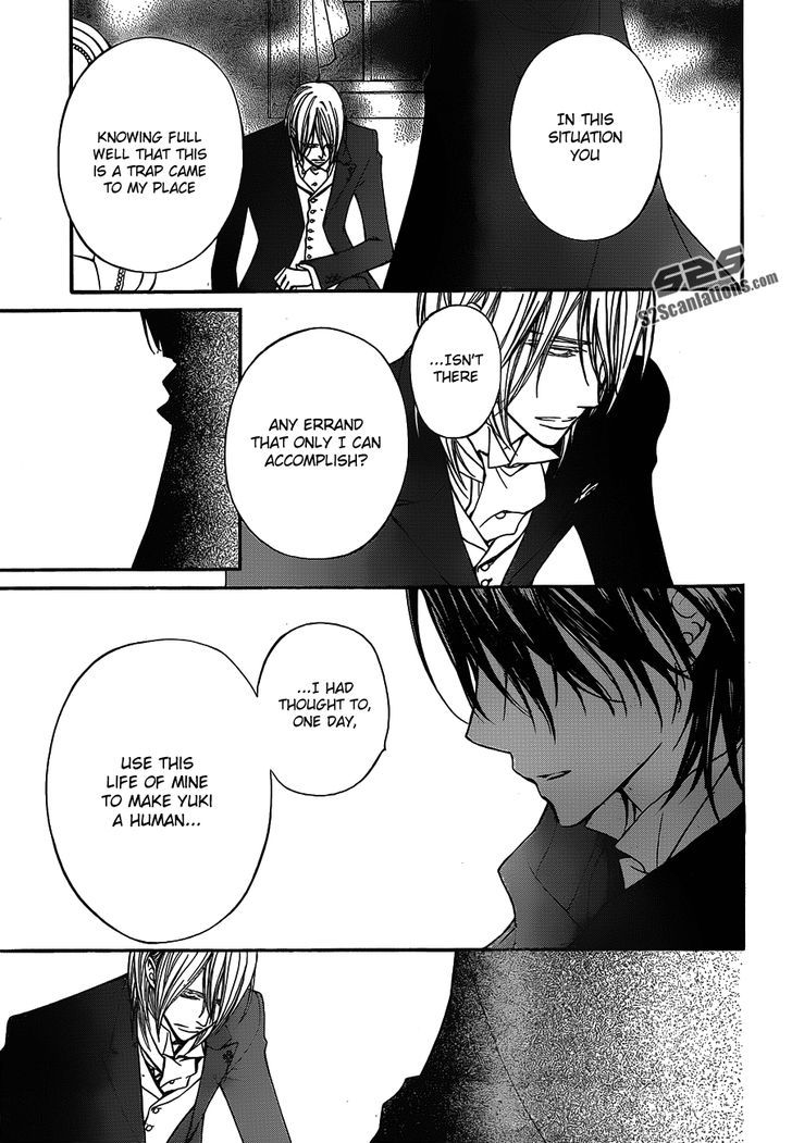 Vampire Knight - Vol.18 Chapter 88 : Determination At Age 17