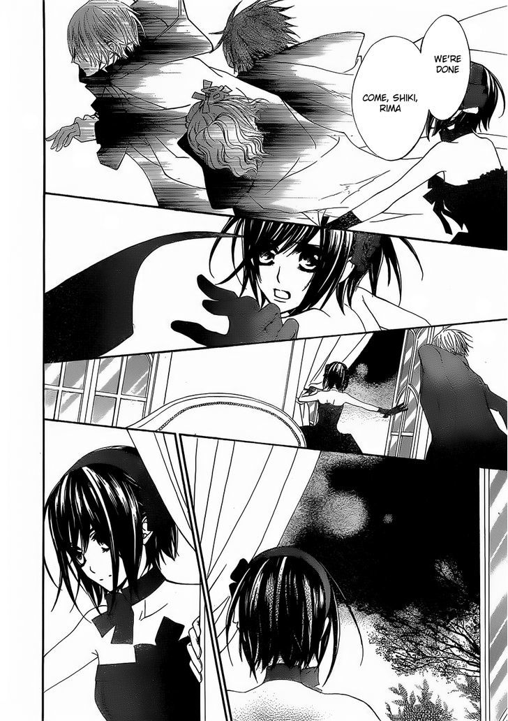 Vampire Knight - Vol.18 Chapter 88 : Determination At Age 17